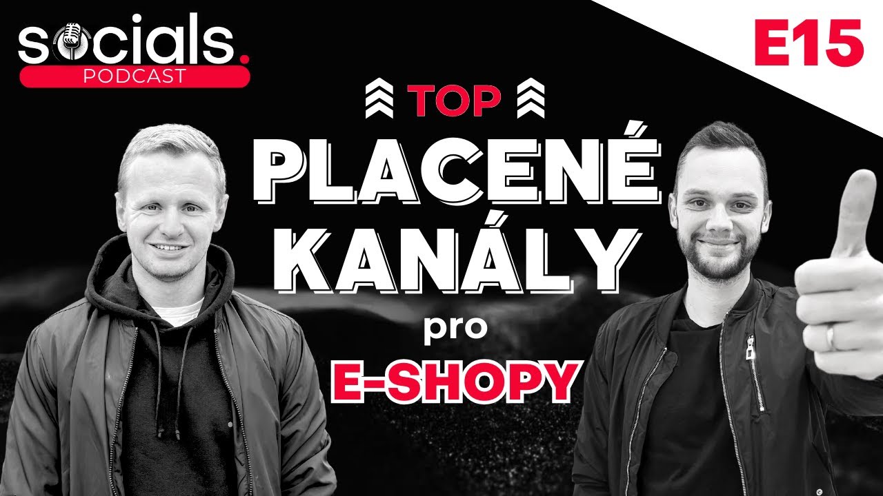 Jaký kanál zvolit pro propagaci e-shopu? (🎧 Socials Podcast)