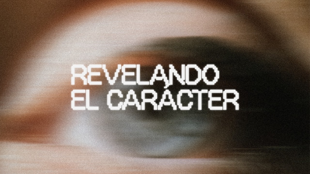 Revelando el carácter / Fermín García