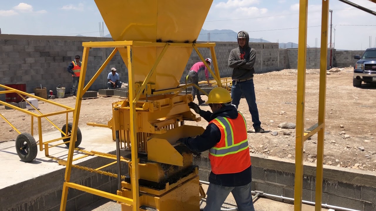 Línea De Producción Completa Modelo JM100 En Operación Piedras Negras Coahuila