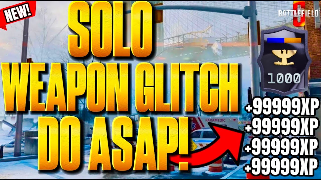 BEST PORTALS ✅*NEW* WEAPON XP BOT LOBBY GLITCH bf6! BF6 XP GLITCHES/BF6 GLITCH/BATTLEFIELD 6 GLITCH!