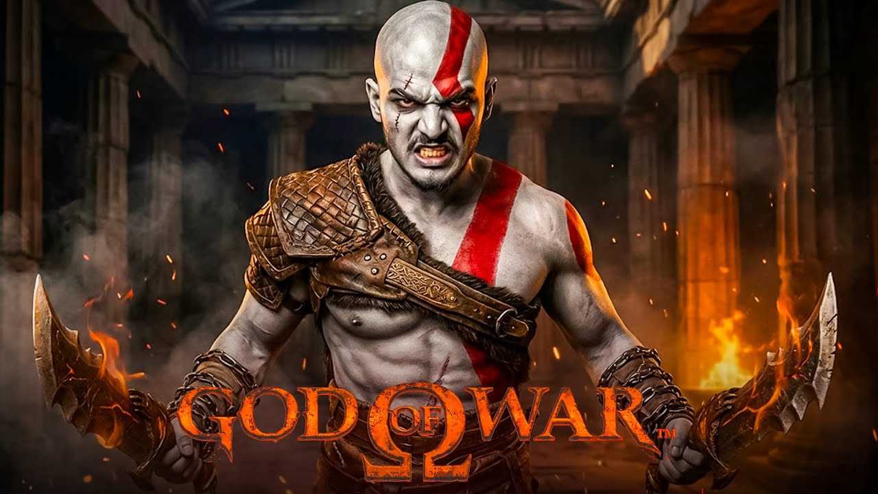 God of War 1 LIVE Day 2 – Rage Has No Limits