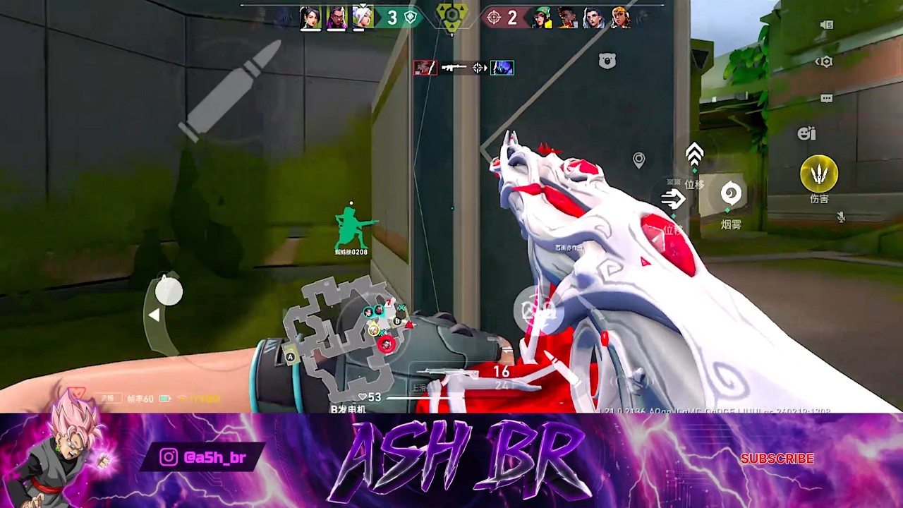 Clutch or loose valorant mobile raw highlights 