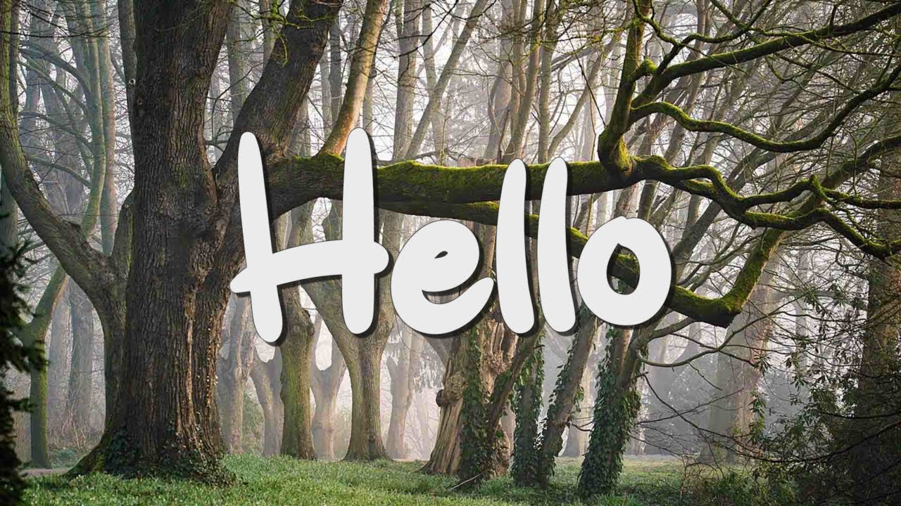 Hello - Adele  (Mix Lyrics)
