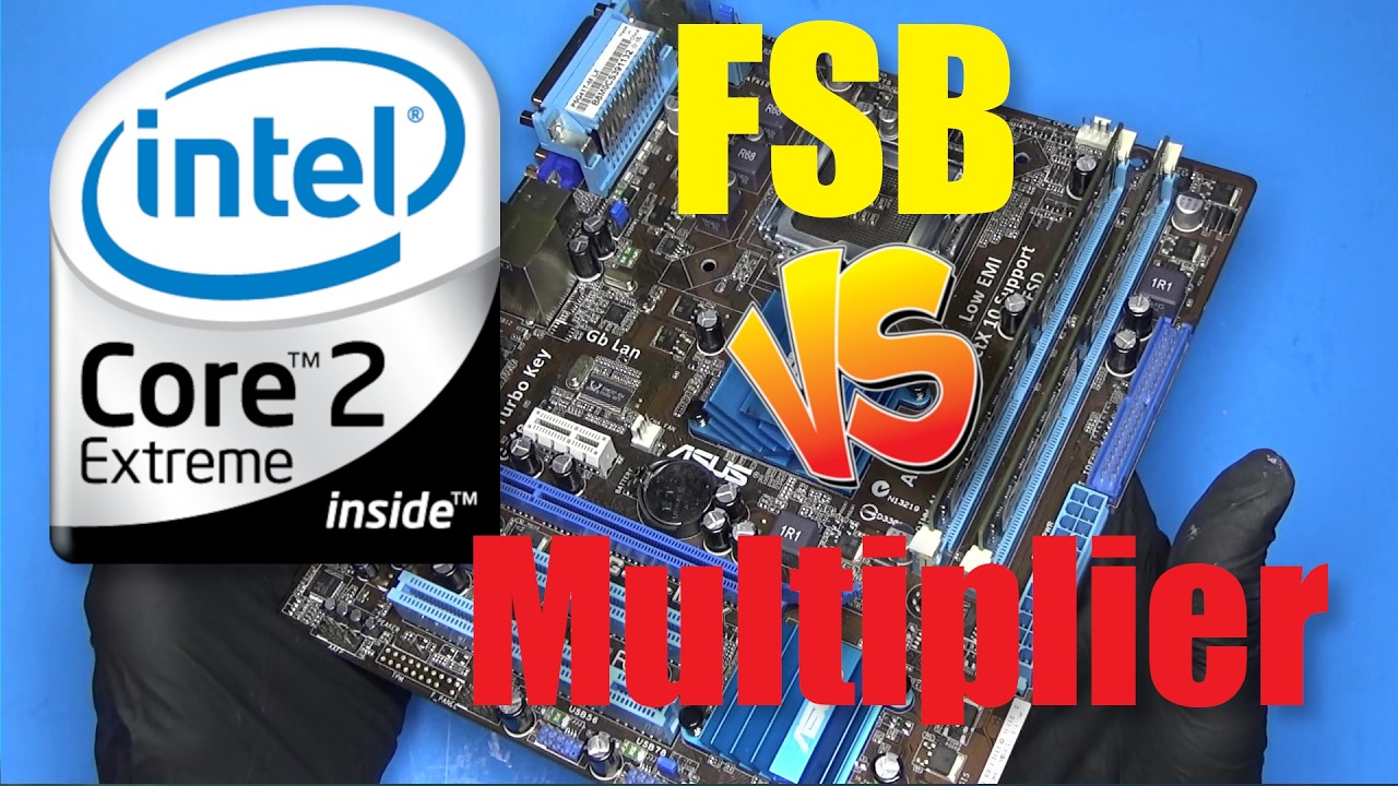Which is Faster???  Multiplier vs FSB Overclock