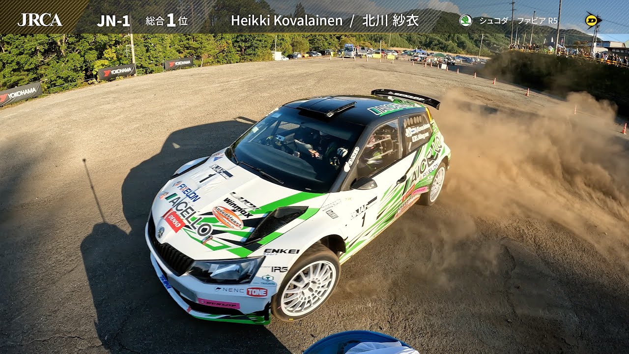 2022年 全日本ラリー 第8戦  M.C.S.Cラリーハイランドマスターズ2022