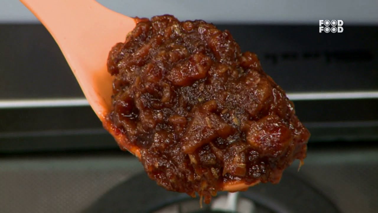 Khajur Di Chutney - Sanjeev Kapoor's Kitchen