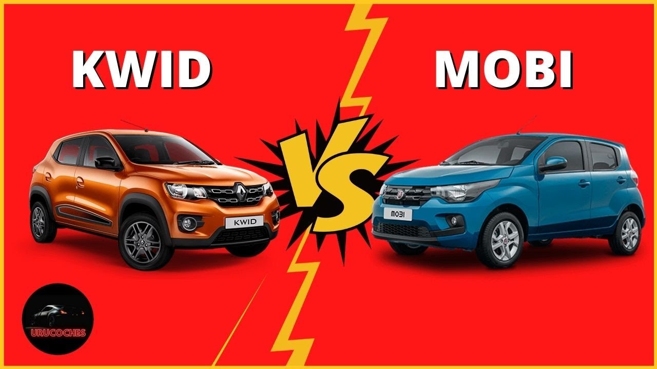 💥RENAULT KWID vs FIAT MOBI💥 ¿CUÁL ES EL MEJOR?