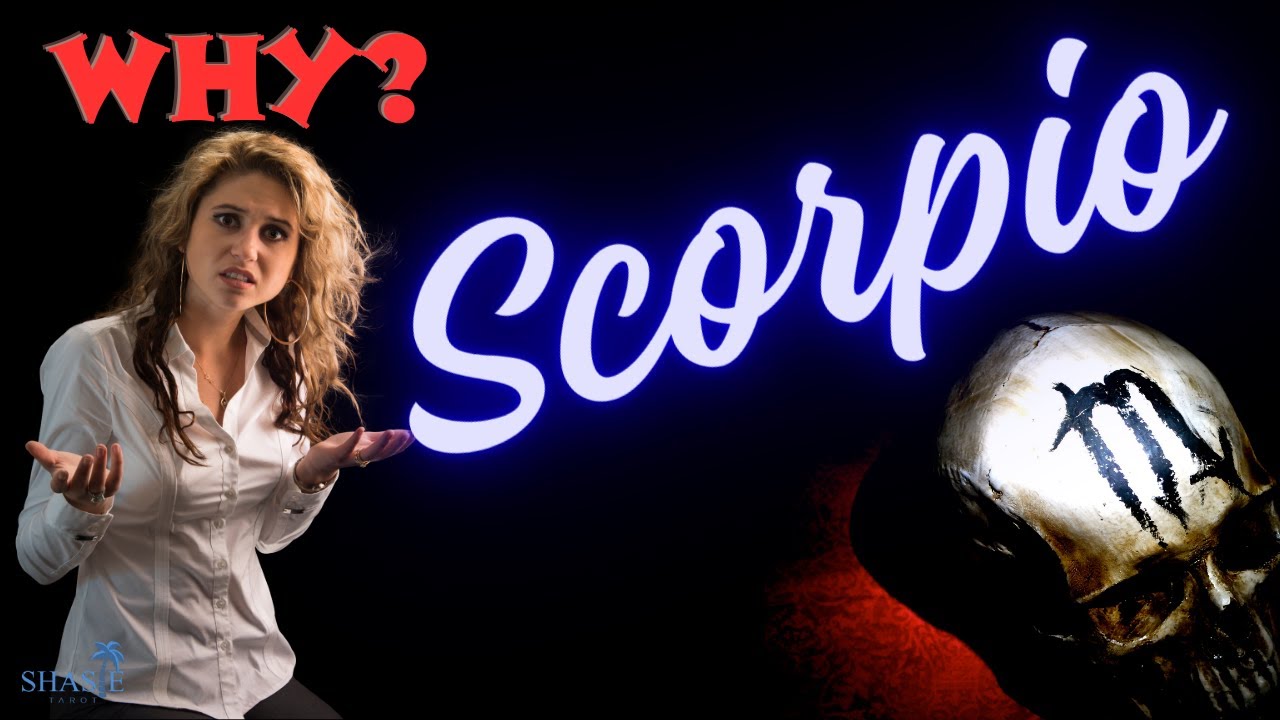 Scorpio January 2024 | WHY are they STILL THERE if they are UNHAPPY? 🤦‍♀️ Tarot reading | horoscope