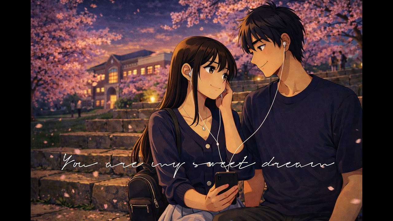 You are my sweet dream | 🎧 이어폰을 끼고, 저녁 하늘이 가장 예쁠 때 들어보세요.
