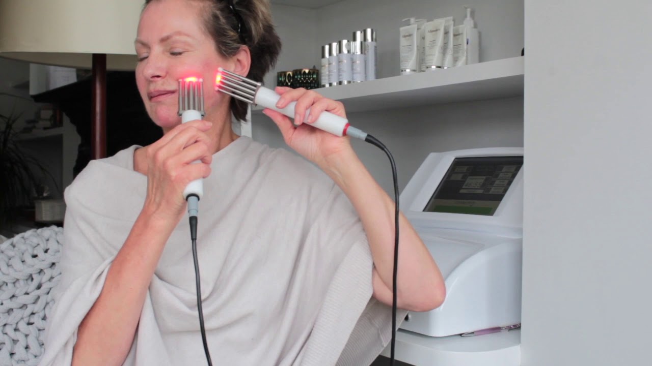 A sneak preview of a Non-Surgical Facial with CACI Synergy