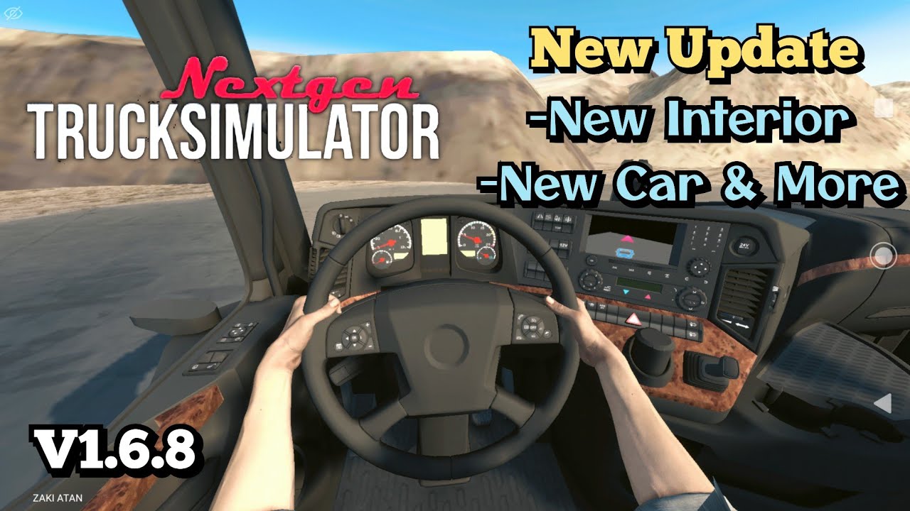 Nextgen Truck Simulator - New Update Beta Gameplay v1.6.8