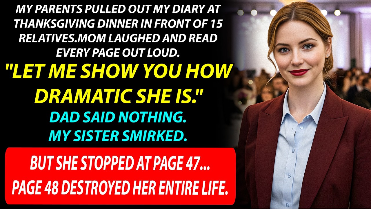 My Parents Read My Diary Out Loud To Embarrass Me—They Didn't Read The Last Page
