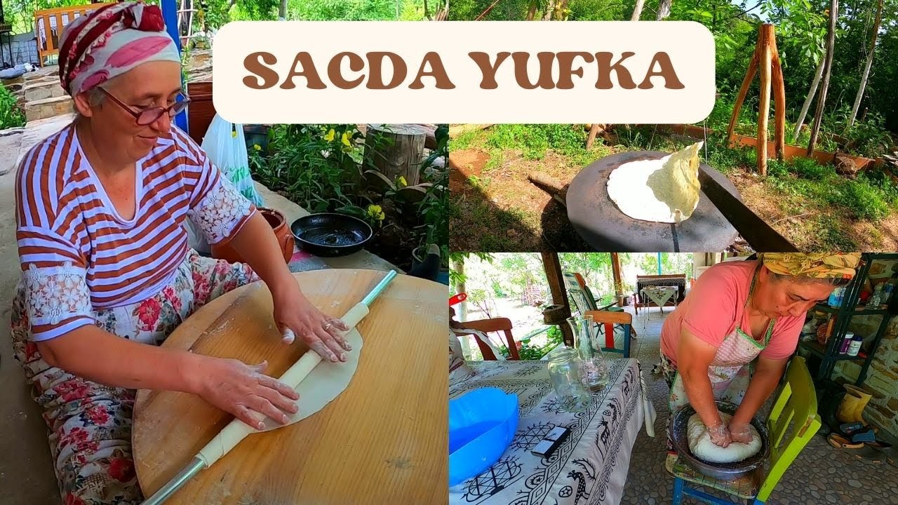 BAHÇEDE SAC KURULDU *** YUFKALAR SİNİDE YÜKSELDİ***