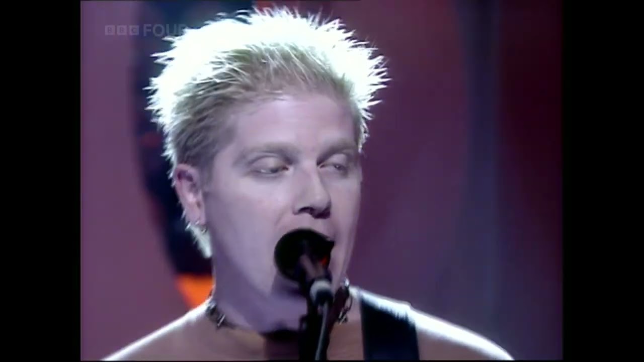 The Offspring - Pretty Fly For a white guy - TOTP - 05 03 1999