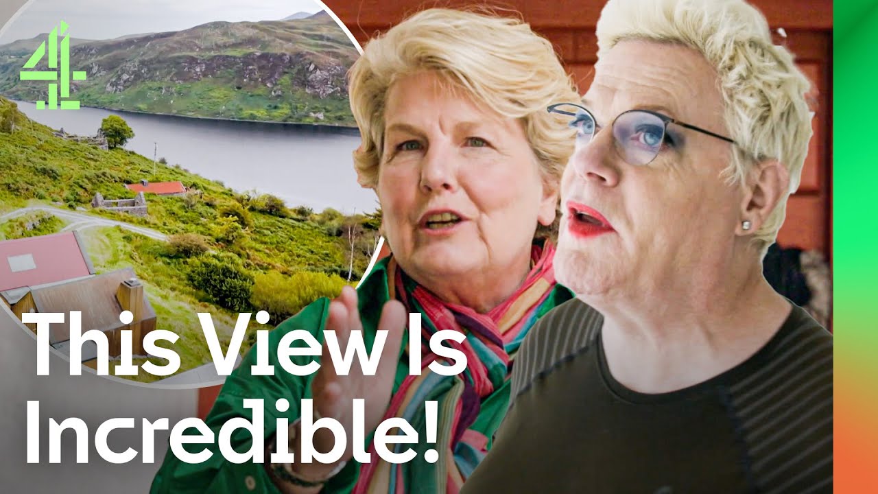 A House With An Incredible View | Extraordinary Escapes With Sandi Toksvig | Channel 4 Lifestyle