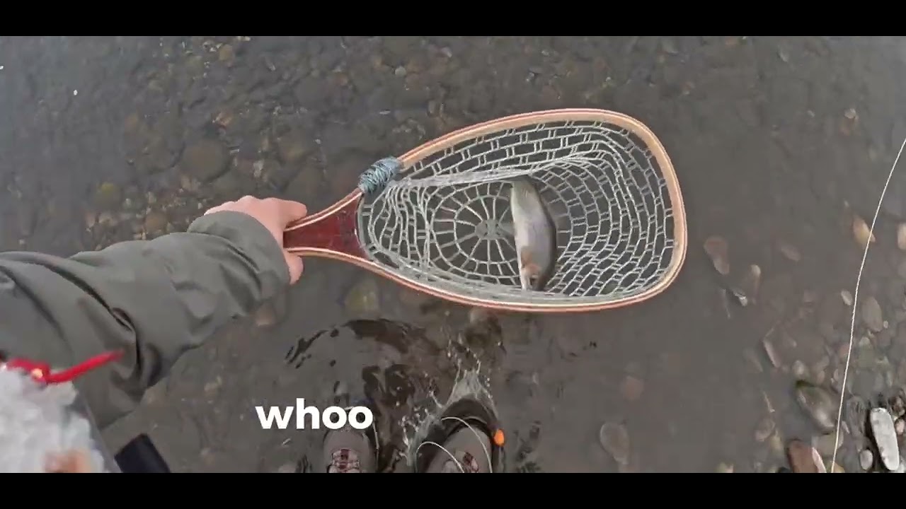 JANUARY FLY FISHING GONE RIGHT!!!
