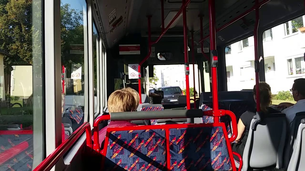 Mitfahrt in einem Mercedes Benz O405N2 von Schniering in Minden