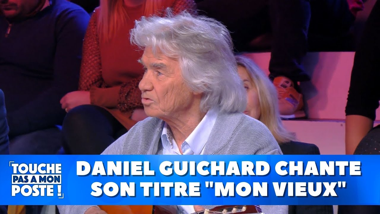 Daniel Guichard chante son titre 
