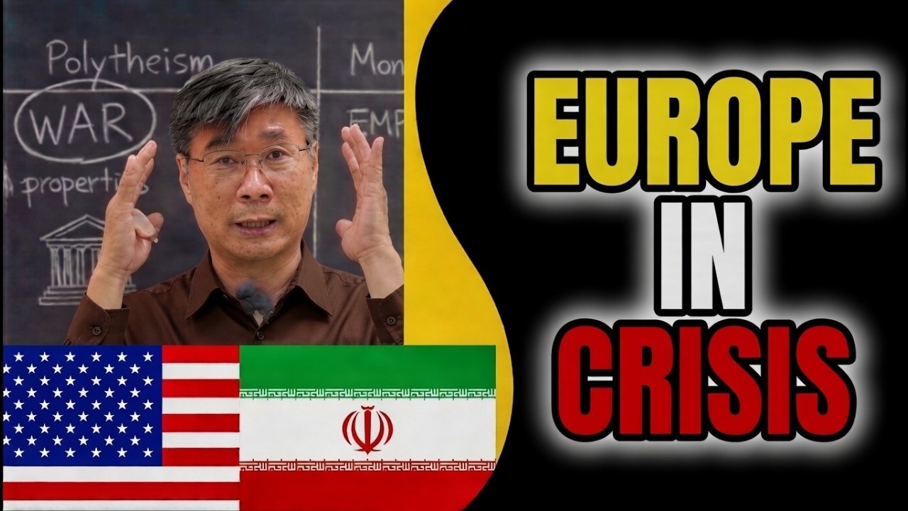 Europe Is Destroying Itself Faster Than Any Enemy Could | Prof. Jiang Xueqin