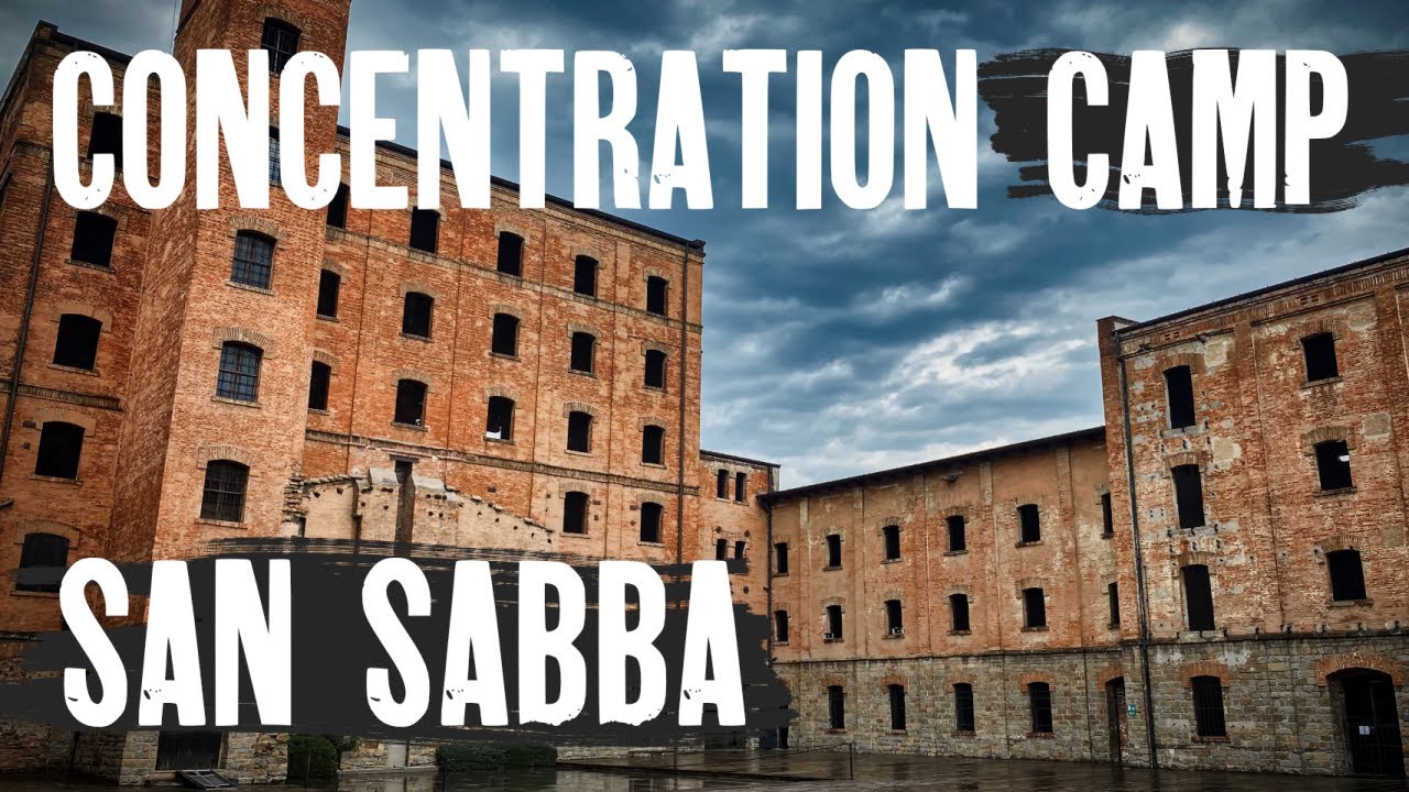 San Sabba Concentration Camp 4K | WW2 Crematorium Trieste | Italy