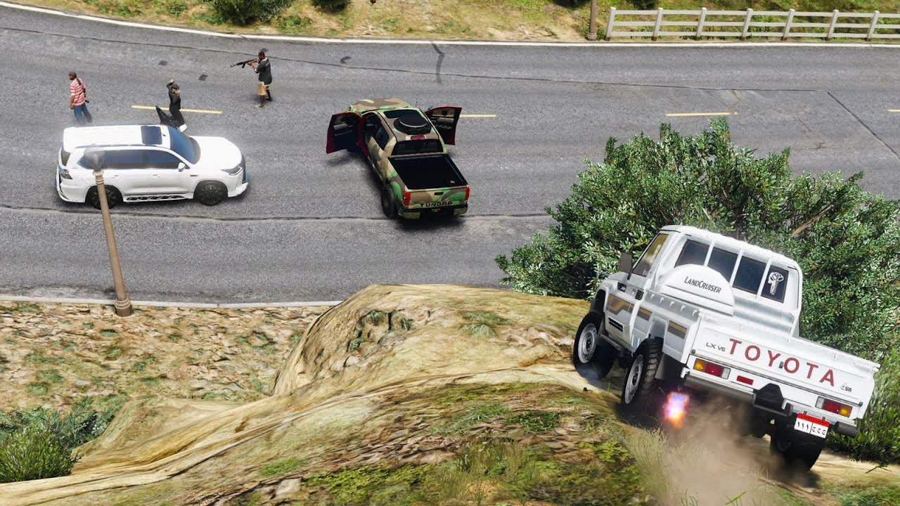 بنت تتمسخر علي راعي الشاص لكن يوم احتاجت الفزعه لم تجد سوي راعي الشاص !! | قراند 5 - GTA V