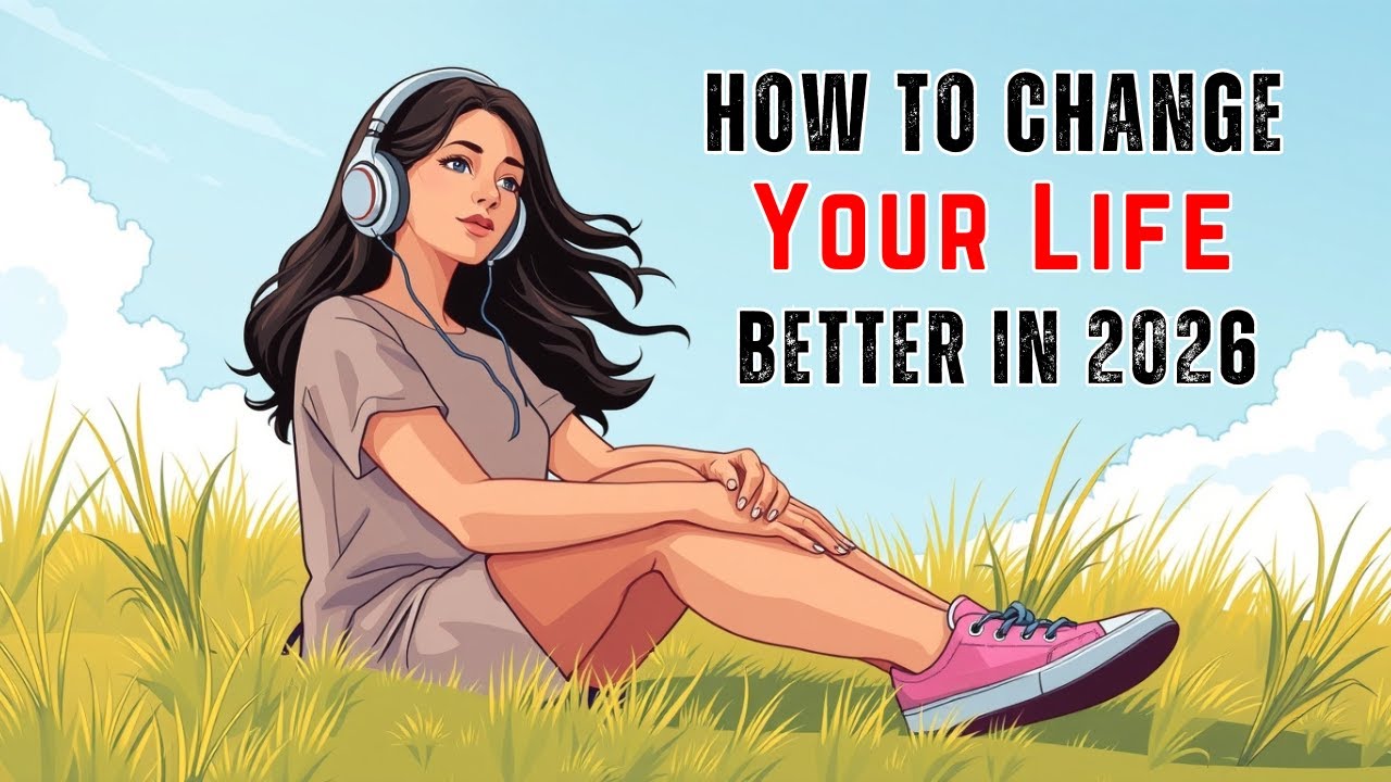 How To Change Your Life Better in 2026 | Improve Your English |English Speaking Practice | Podcast