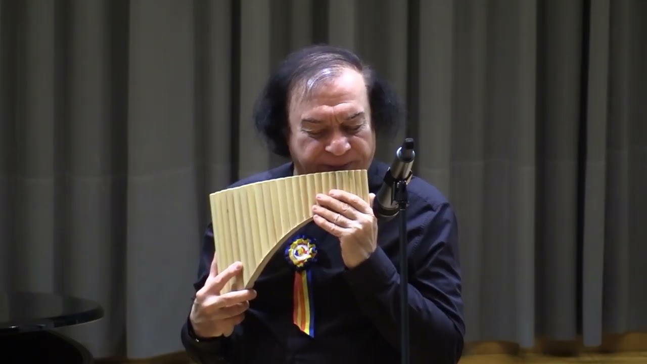 Ciocarlia - maestrul  Cornel Pana  🪈🪈 pian Dragos Tichieru 🎹
