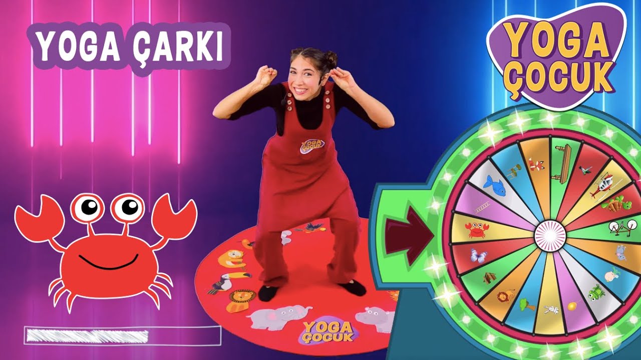 Yoga Çarkı | Çocuk Yogası Oyunu | 1. Bölüm