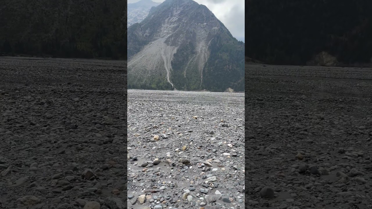 The Kali Gandaki River Valley of Mustang, place where Shaligram (sacred fossil) is found.
