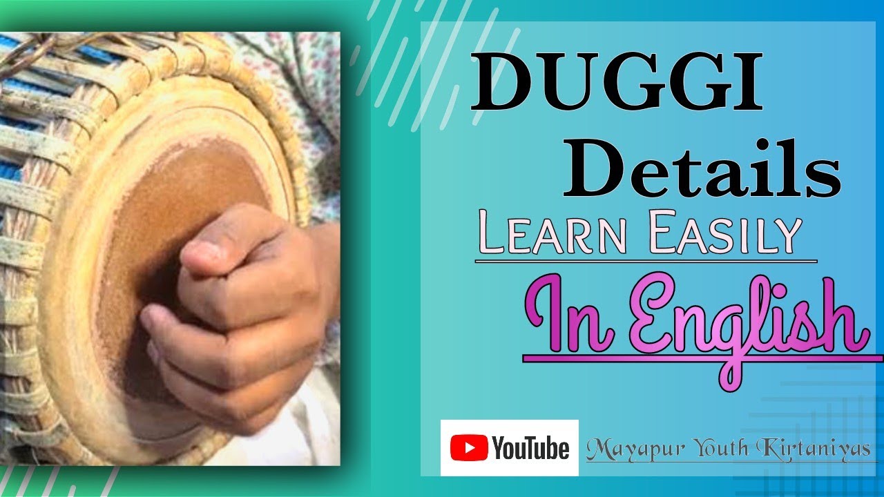 MASTER THE DETAILS ABOUT DUGGI In English⚡⚡ #mridanga