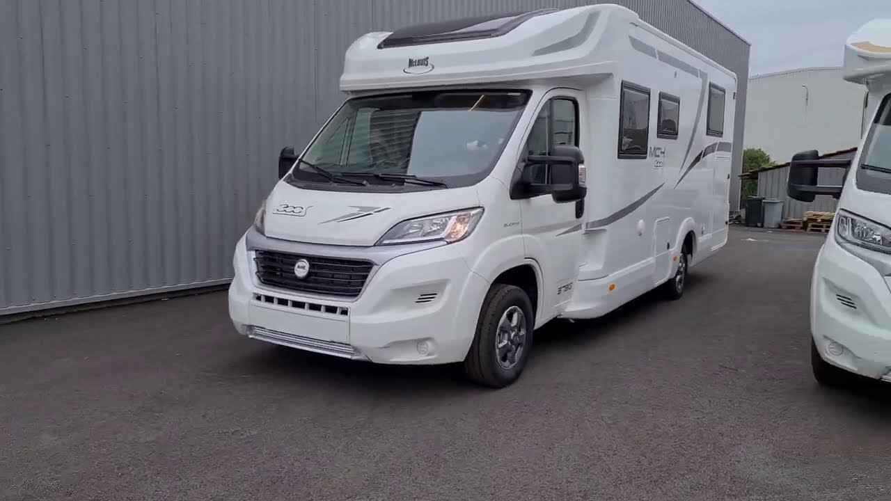 Mc Louis MC4 379 G serie 300 S profilé 5 places  lit centrale lit de pavillon