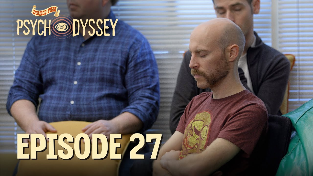 Double Fine PsychOdyssey · Episode 27: “Villains of Crunch Mode”