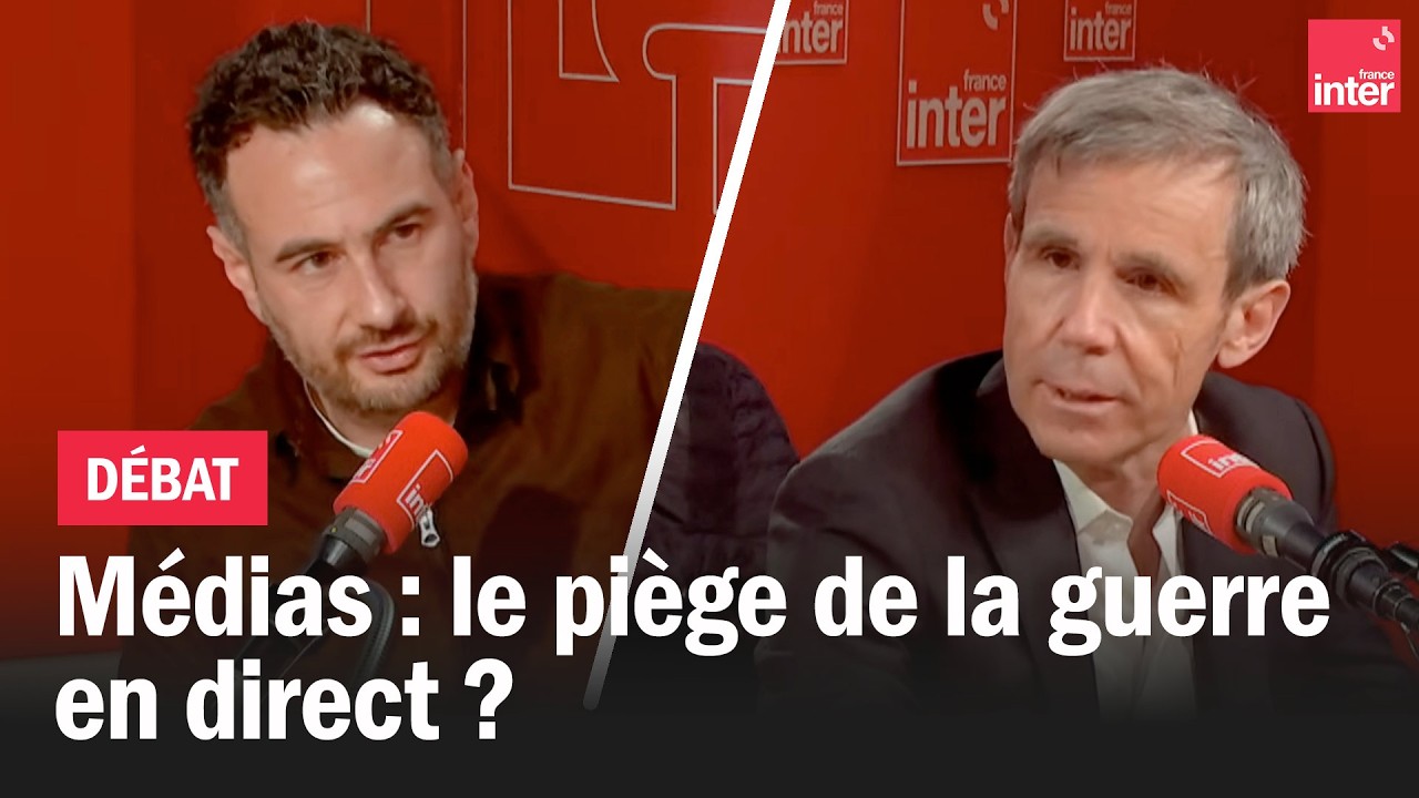 Médias : le piège de la guerre en direct ?