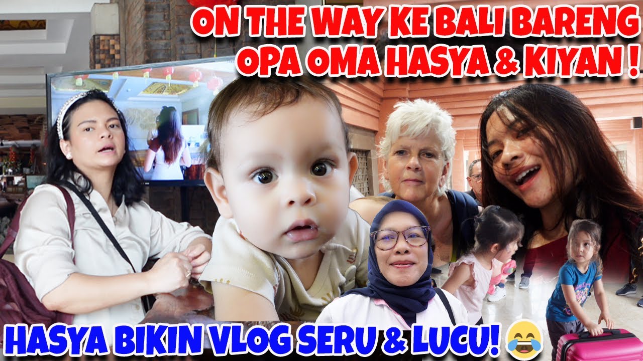 DI PERJALANAN BOLA BARENG OPA OMA, TERTAWA DAN KIYAN!