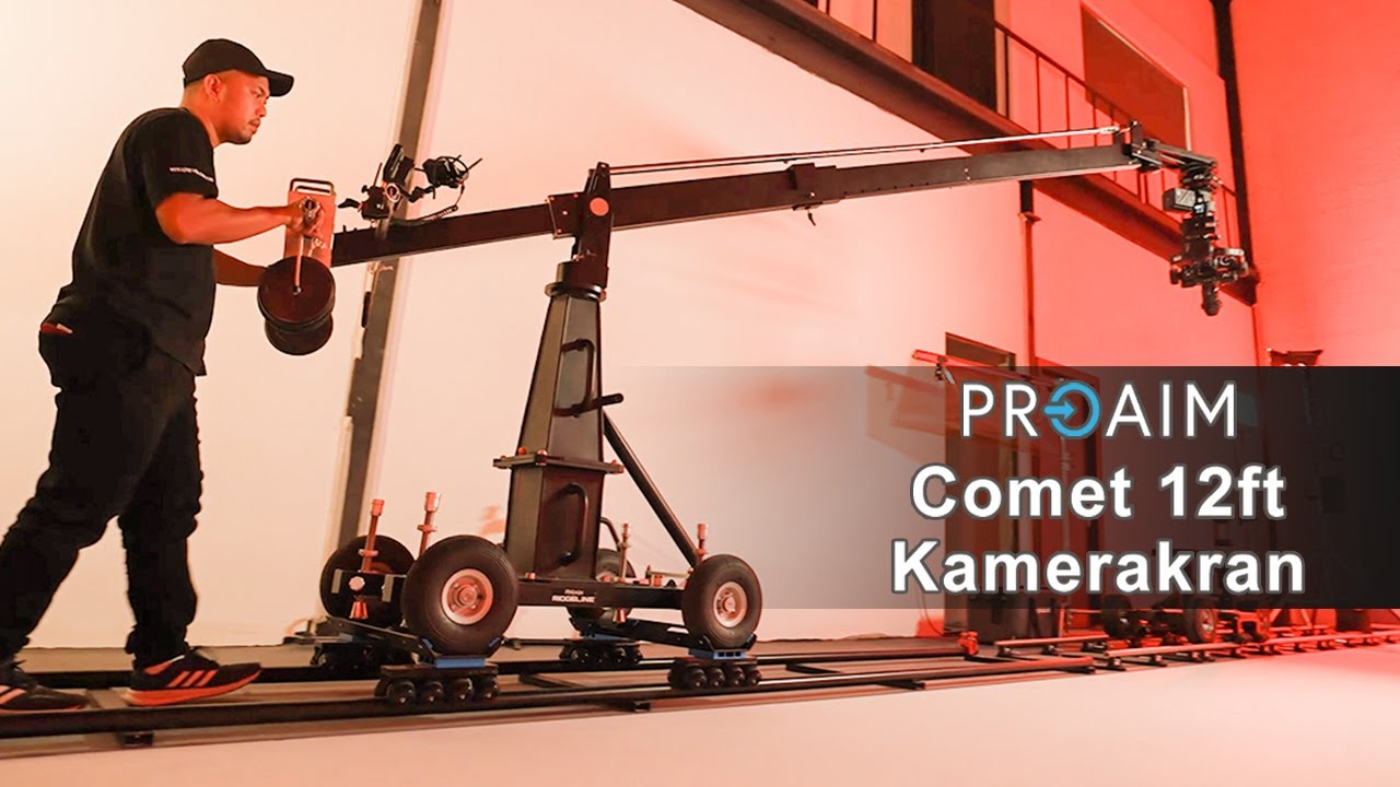 (Deutsch) Proaim Comet 12ft Kamerakran