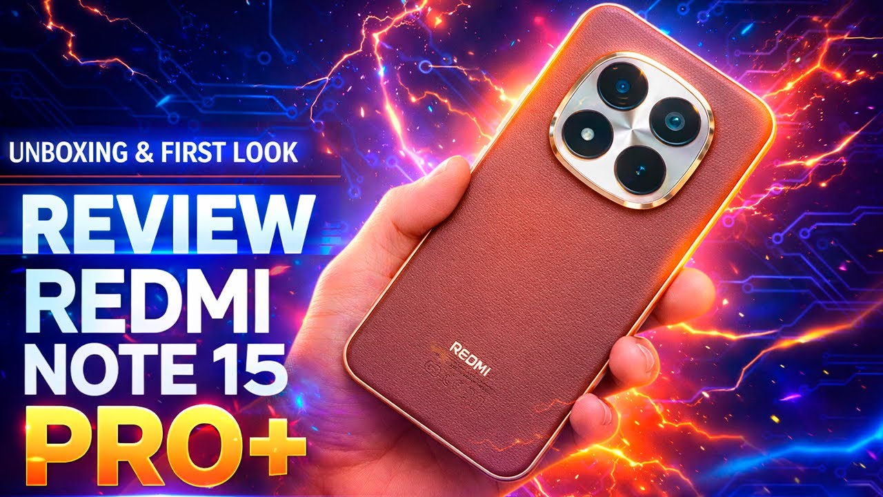 Análise do Xiaomi Redmi Note 15 Pro+