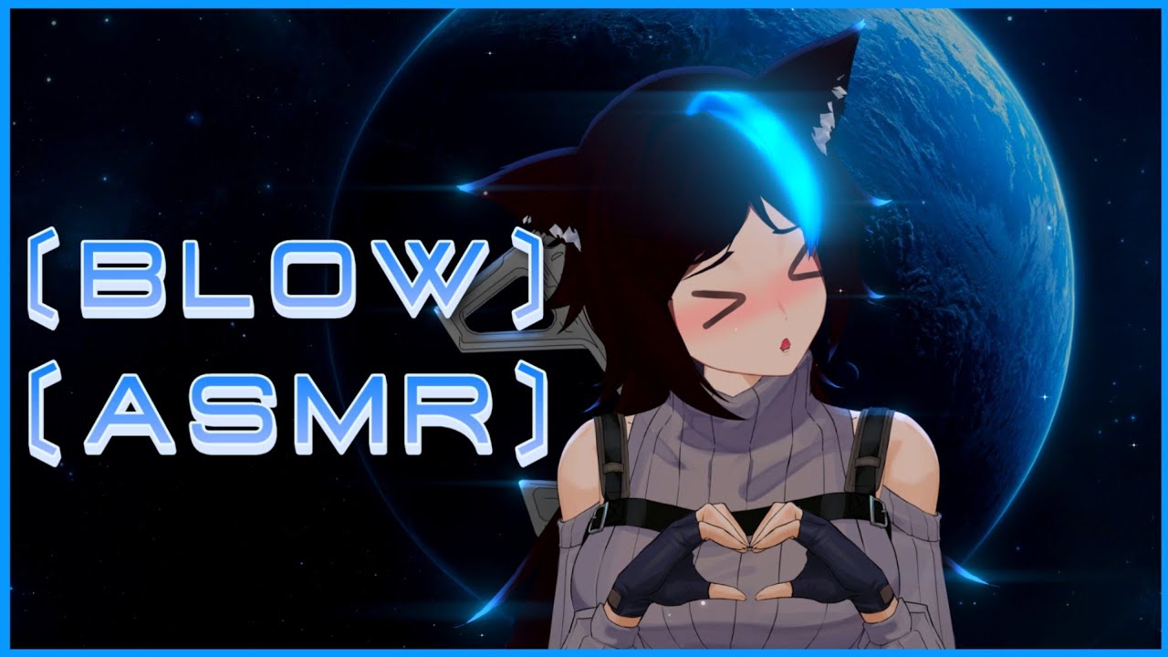〔3DIO ASMR〕🔷Blu-ow You Away🔷