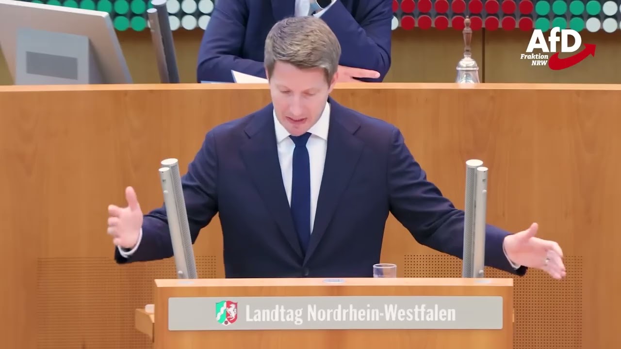&bdquo;Warum so nerv&ouml;s, Herr W&uuml;st?&ldquo; &ndash; Dr. Martin Vincentz (AfD) kontert im Landtag