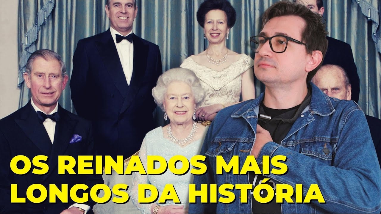 OS REINADOS MAIS LONGOS DA HIST&Oacute;RIA || VOGALIZANDO A HIST&Oacute;RIA