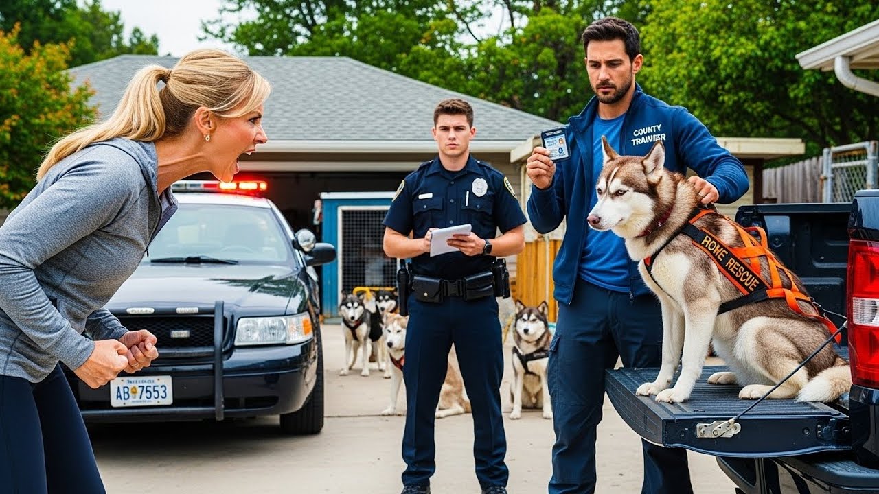 Karen Called Cops On My Sled Dogs, Then Discovered I Train Search and Rescue Teams For The County