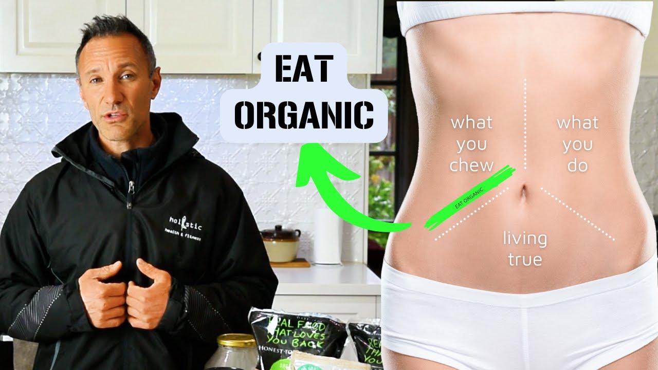 Eat Organic to Restore Balance & Unlock Peak Health!