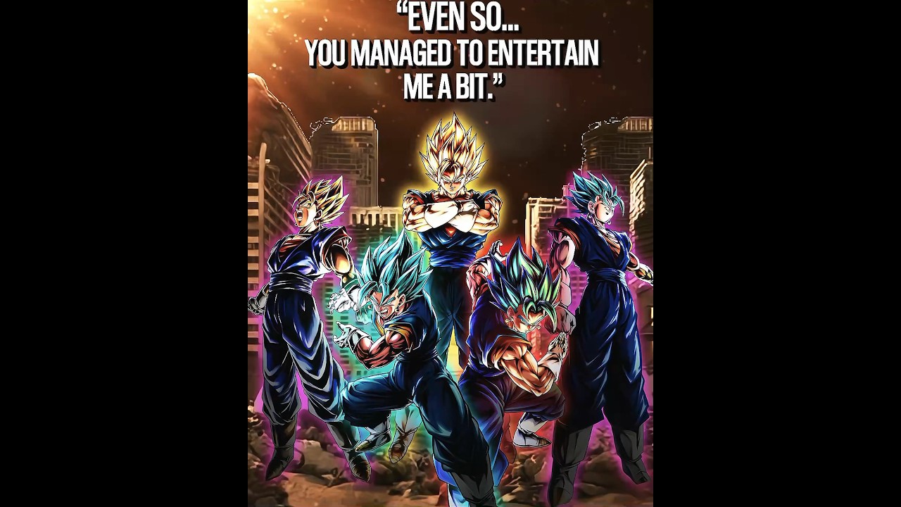 YOU ARE STRONG… (LF Super Vegito) - Dragon Ball Legends Edit