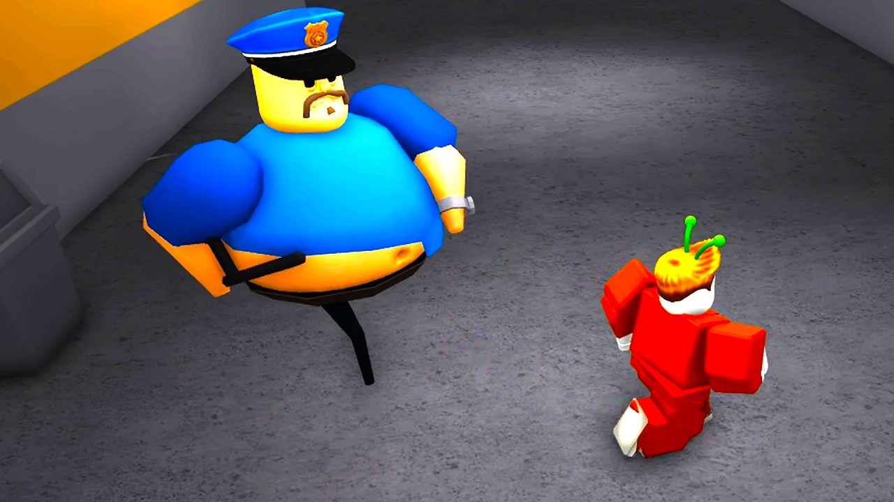 LET'S ESCAPE PRISON | Roblox Barry’s Prison Run