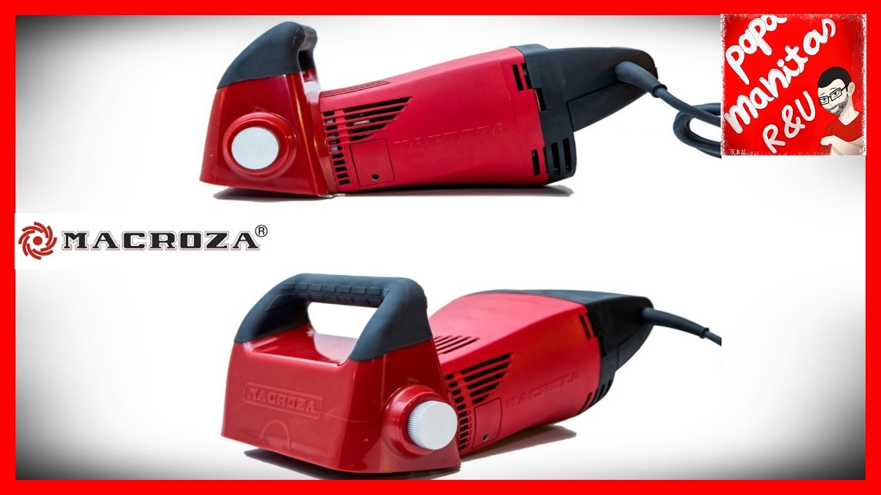 ROZADORA SC300 Pro DE MACROZA /// NO HAY PARED QUE SE RESISTA !!!