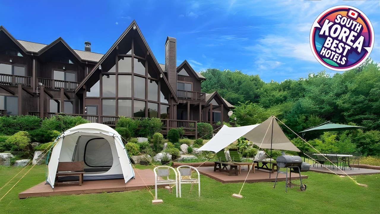 Pyeongchang Chalet Resort | Pyeongchang-gun, South Korea | Hotel Review 🌟