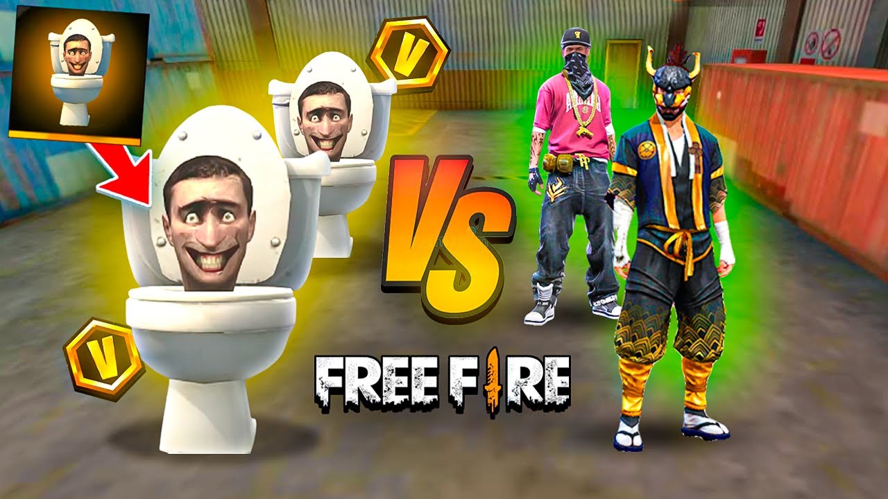TROLLEO  con SKIBIDI TOILET en LOBO SOLITARIO