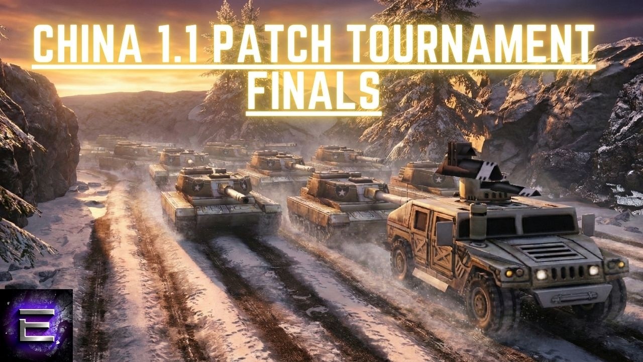 ExCaL vs Tumstep | Jundiiy China 1.1 Patch Tournament Finals | C&C Zero Hour