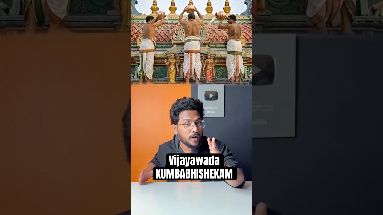 Once in 12 Years! Grand Kumbabhishekam at Vijayawada Kanaka Durgamma Temple on March 6th,7th & 8th