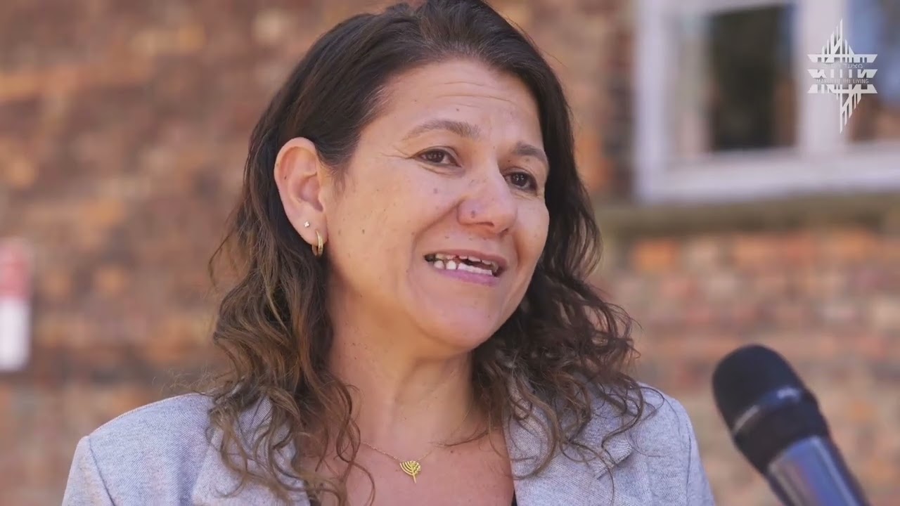 2025 March of the Living Global Broadcast: Interview with Ifat Ovadia-Luski, Chairwoman, KKL-JNF