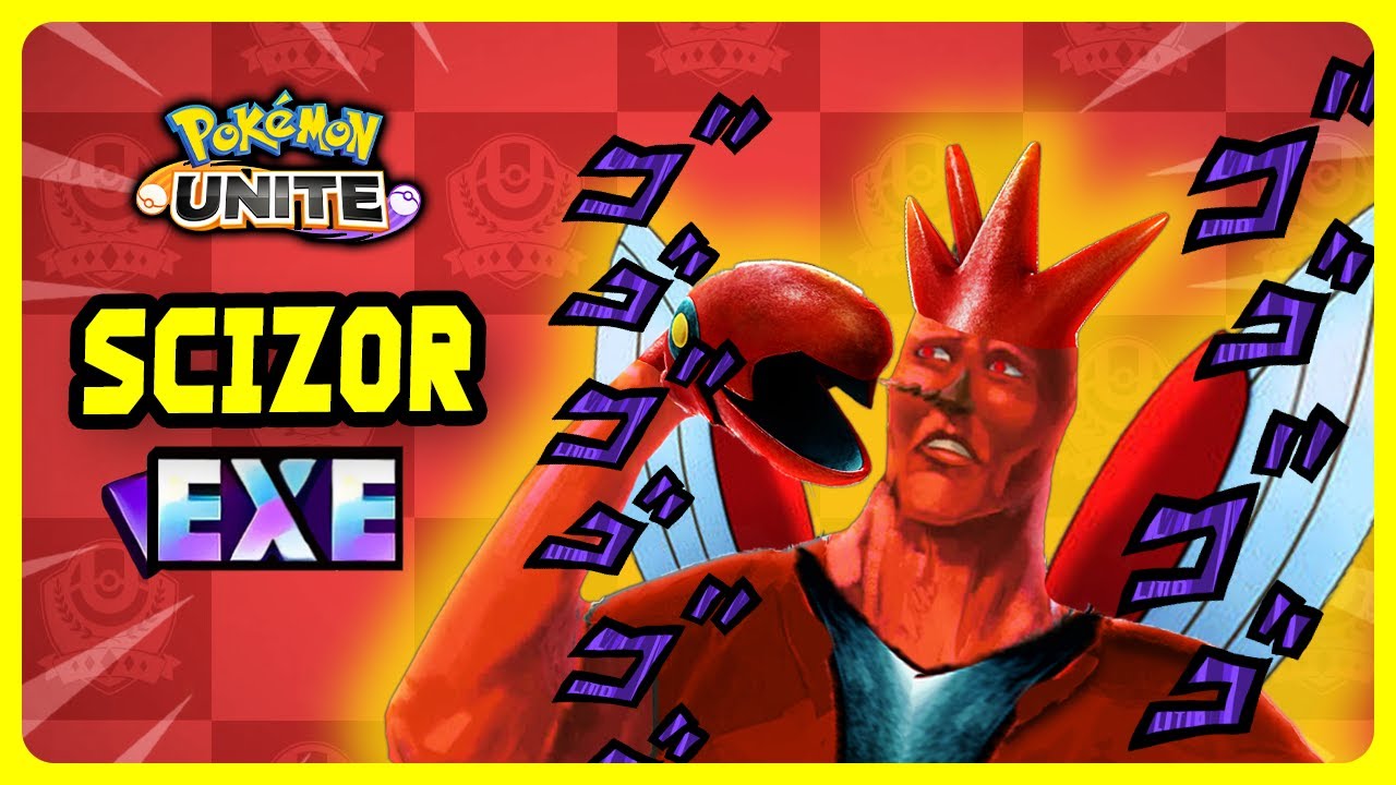 SCIZOR.exe | Pokemon Unite.exe